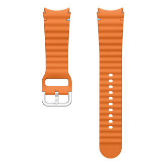 Galaxy Watch7 Sport Band (M/L) Orange | Samsung Canada