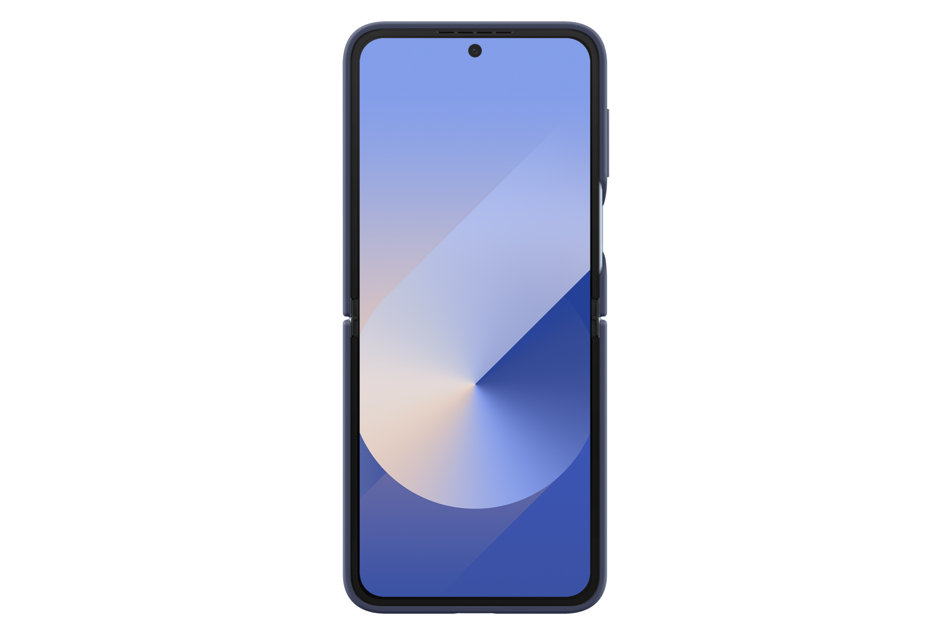 Silicone Case for Galaxy Z Flip7 FE, Z Flip6 Navy | Samsung