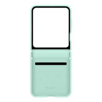 Galaxy Z Flip 6 Kindsuit Case - Mint | Samsung Canada