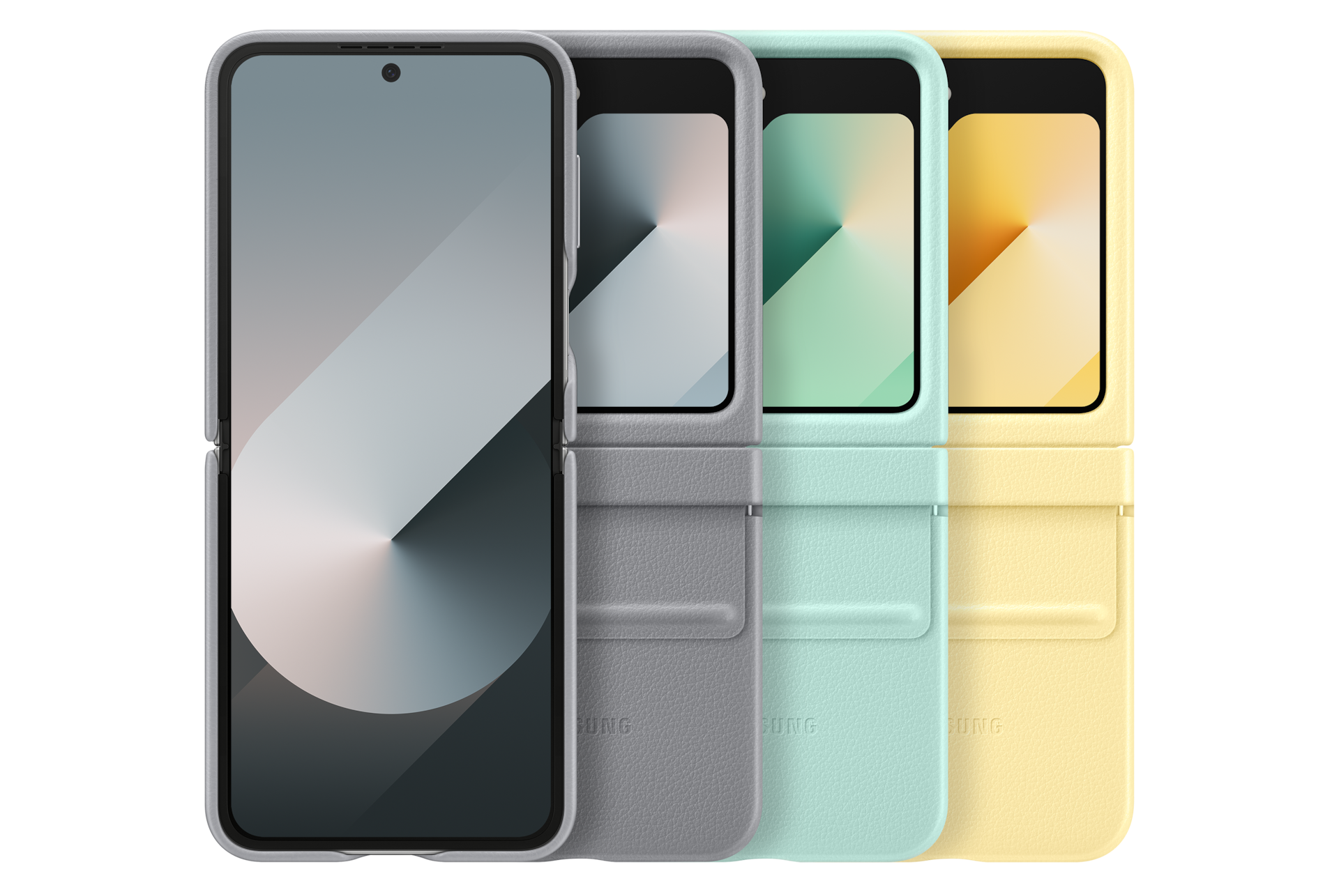 Kindsuit Case for Galaxy Z Flip7 FE, Z Flip6 Yellow | Samsung Canada