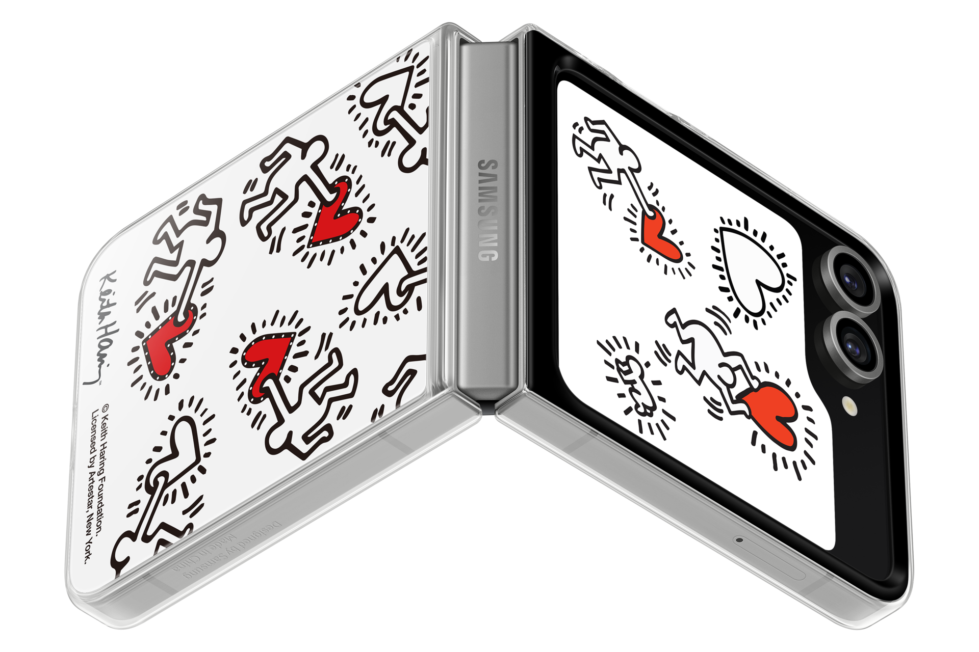 Flipsuit Case for Galaxy Z Flip7 FE, Z Flip6 White | Samsung Canada