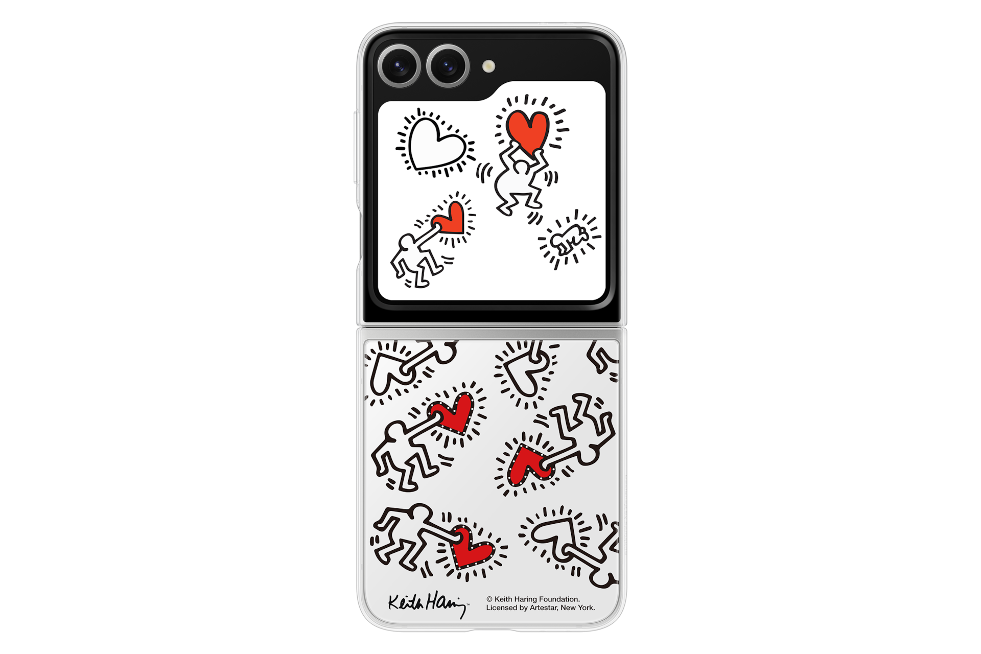 Flipsuit Case for Galaxy Z Flip7 FE, Z Flip6 White | Samsung Canada