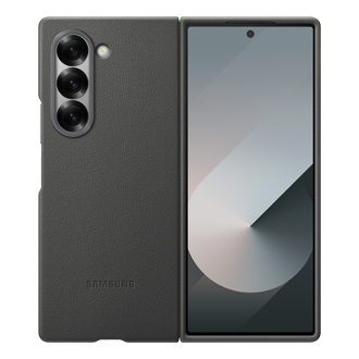 SAMSUNG - 純正 Galaxy Z Fold6 Kindsuit Case グレー Galaxy Z Fold 6 Kindsuit Case - Gray | Samsung Canada