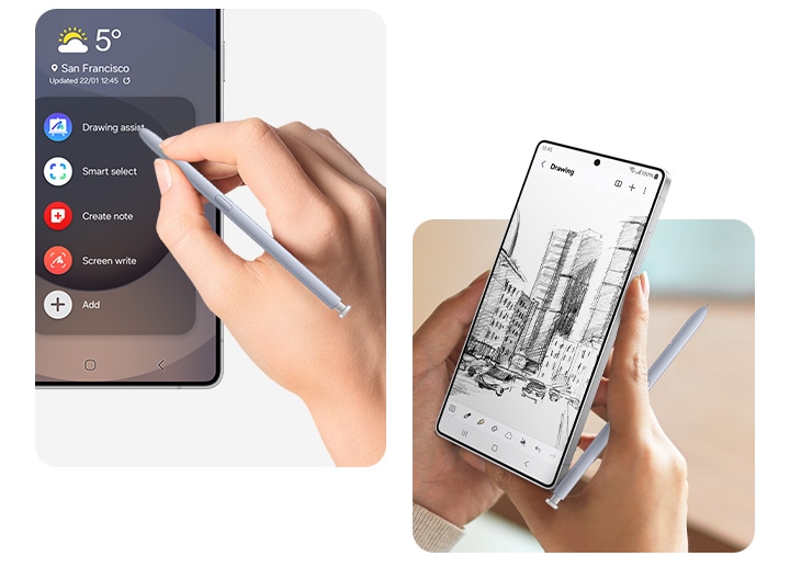 Galaxy S25 Ultra S Pen - Light Gray | Samsung Canada