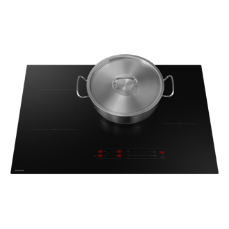 front-perspective-with-pot Black