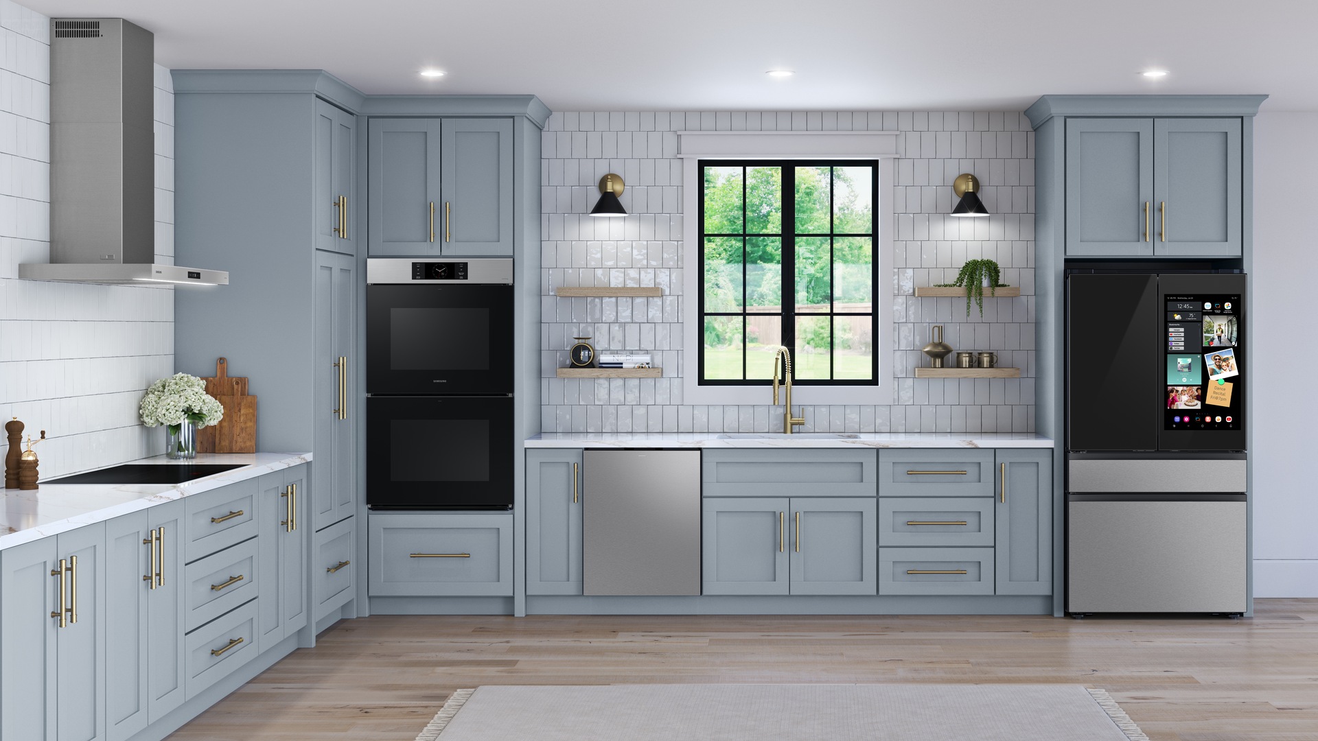 30 Inch 4-Element Anti-Scratch Induction Cooktop Black