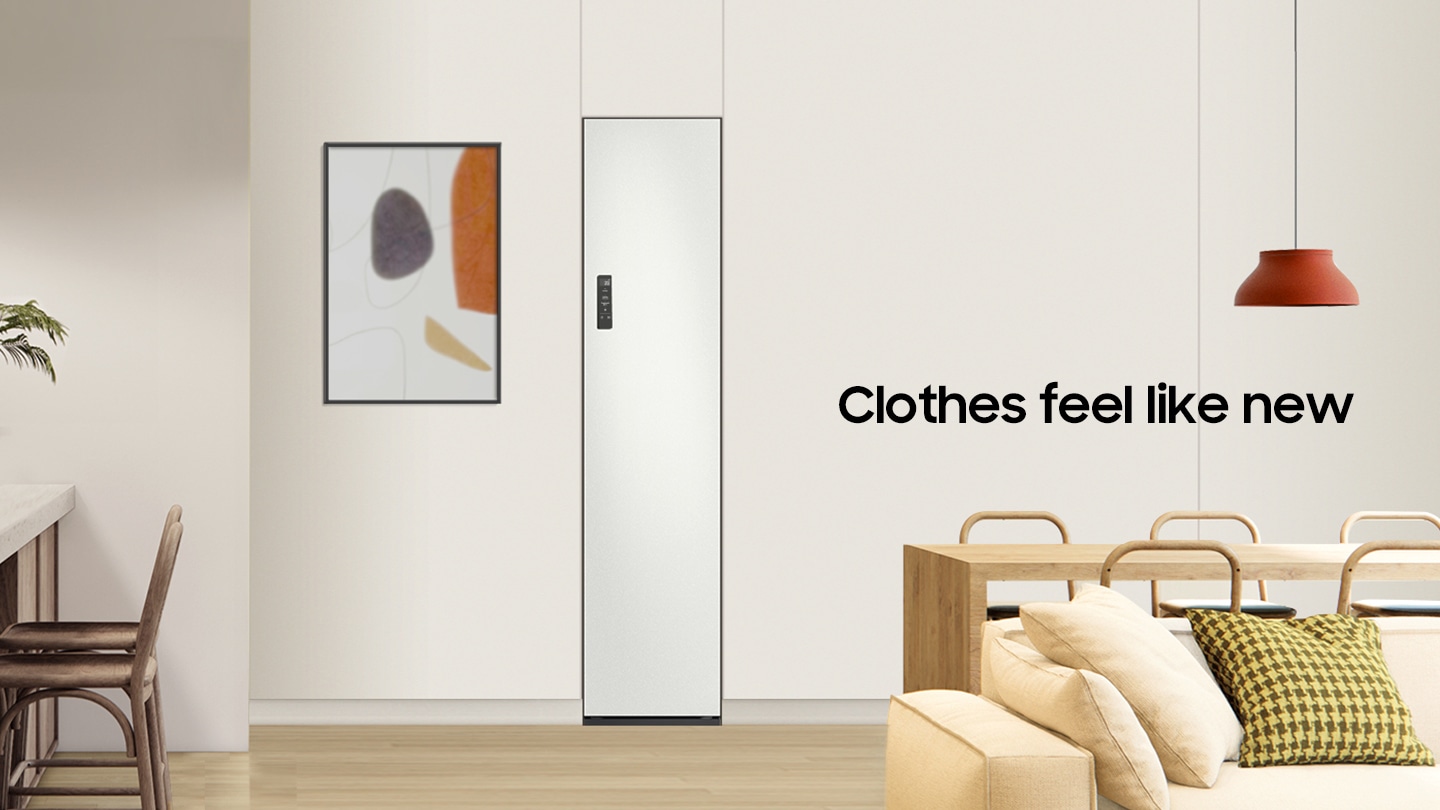 3100 Series Air Dresser with Jet Steam - Left Swing White