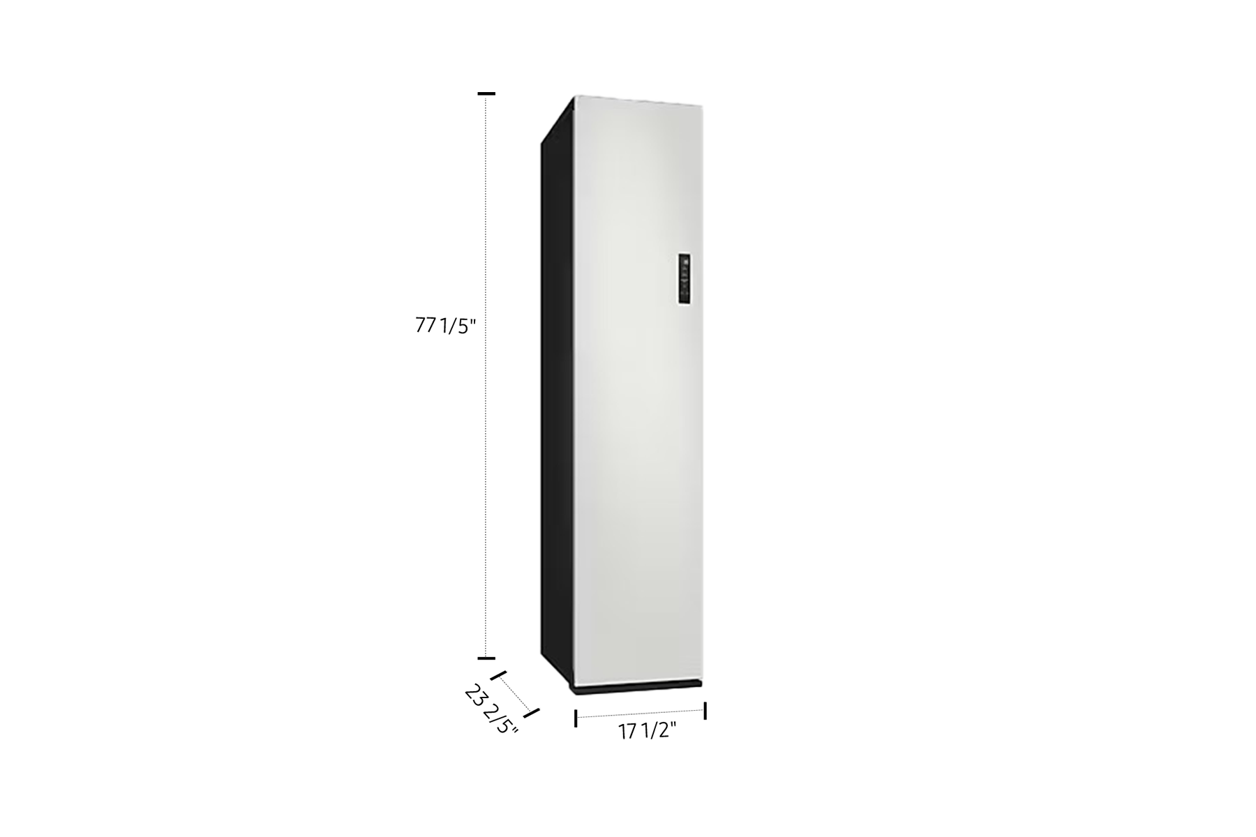 front-on Cotta White