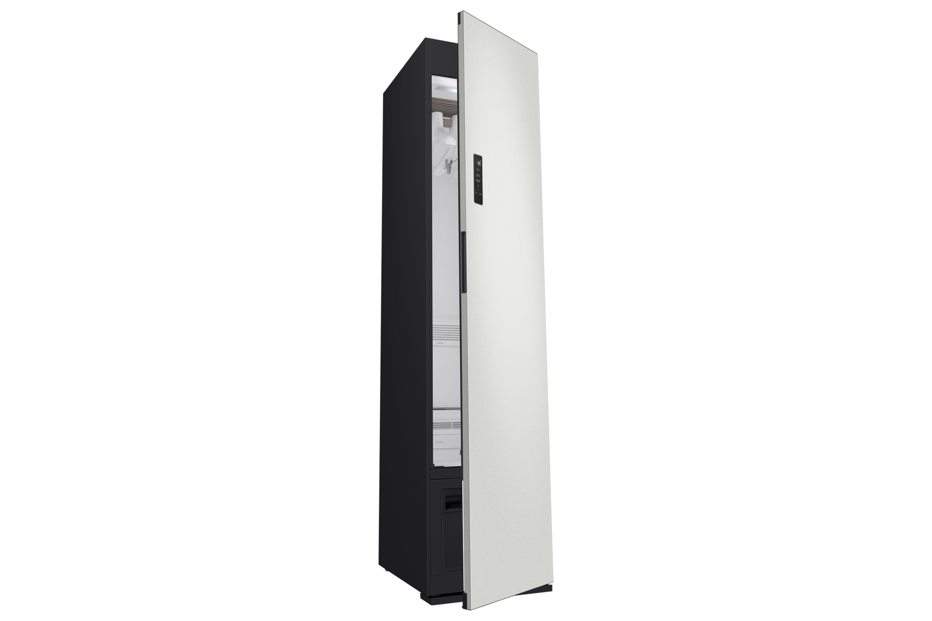 3100 Series Air Dresser with Jet Steam - Right Swing Cotta White | Samsung Canada