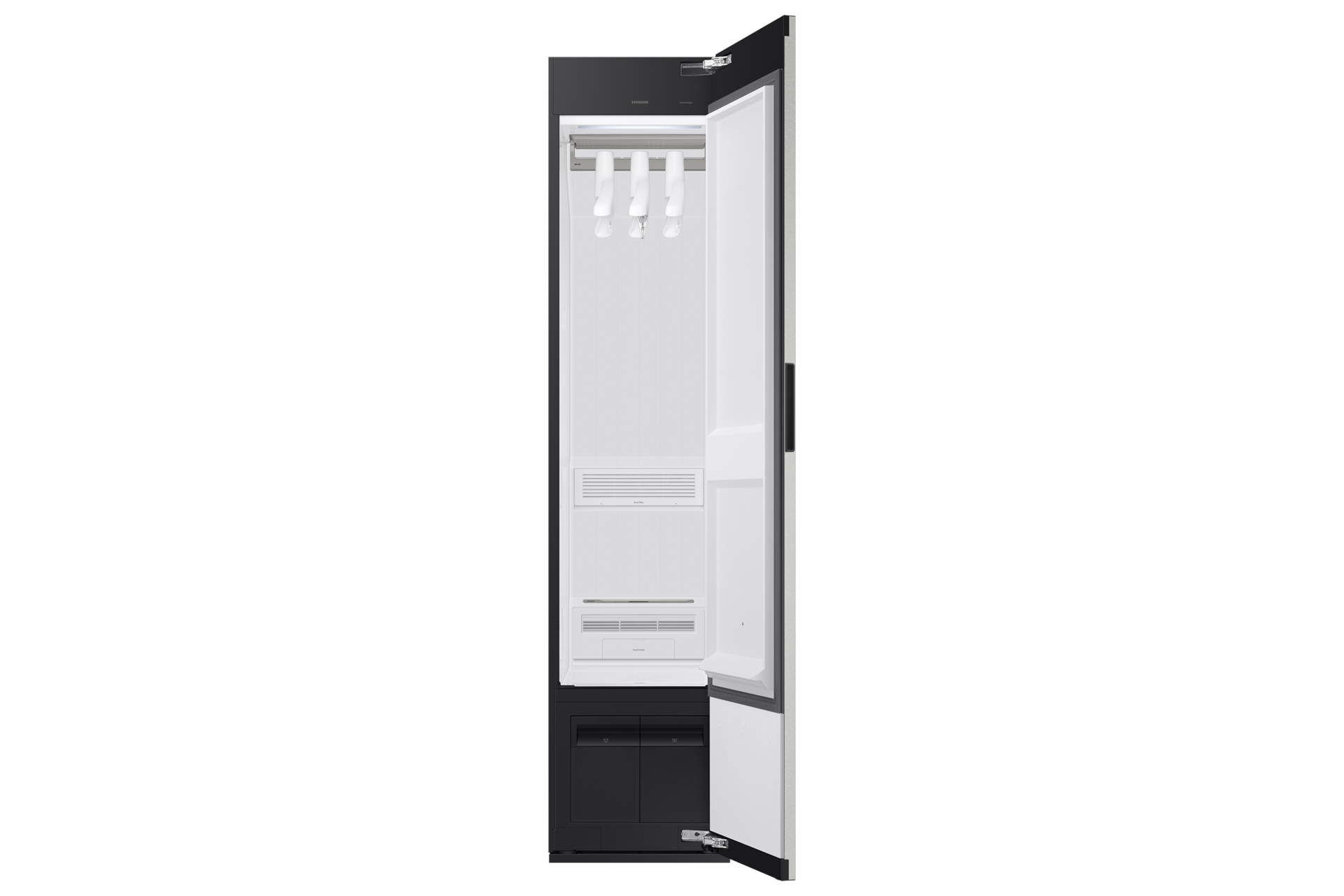 3100 Series Air Dresser with Jet Steam - Right Swing Cotta White | Samsung Canada
