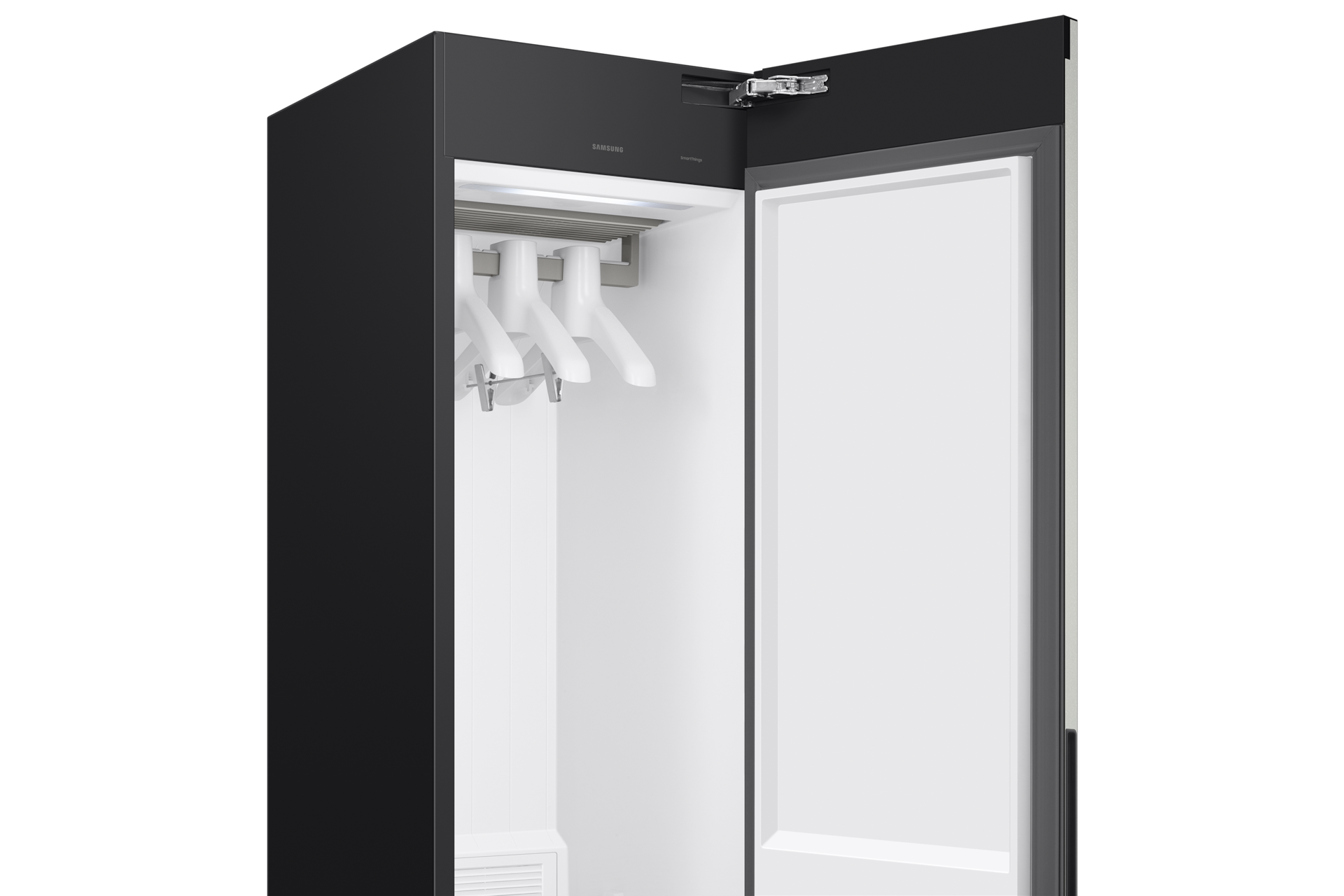 3100 Series Air Dresser with Jet Steam - Right Swing Cotta White | Samsung Canada