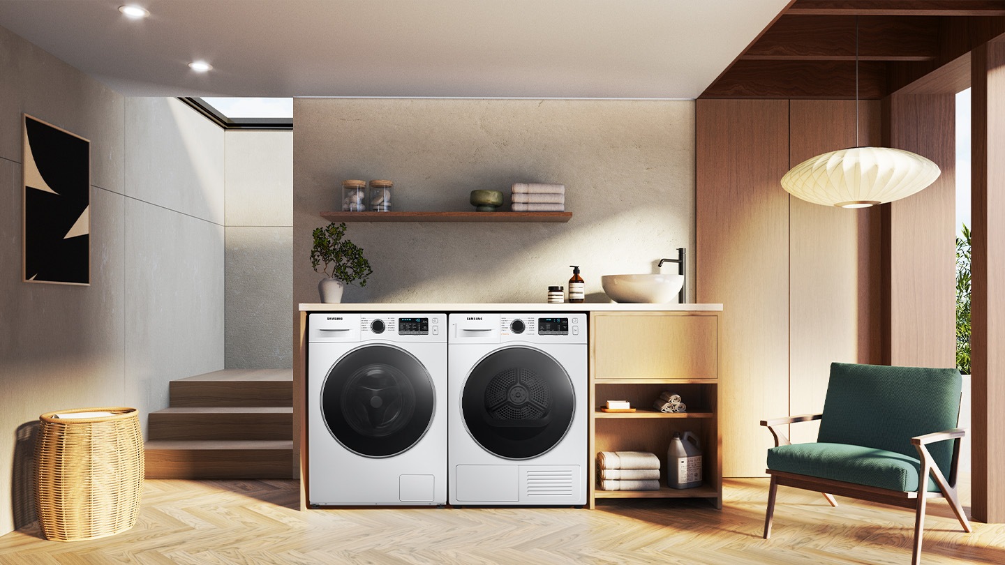 4.0 cu.ft Dryer with Heat Pump Technology and 40†Express Cycle White