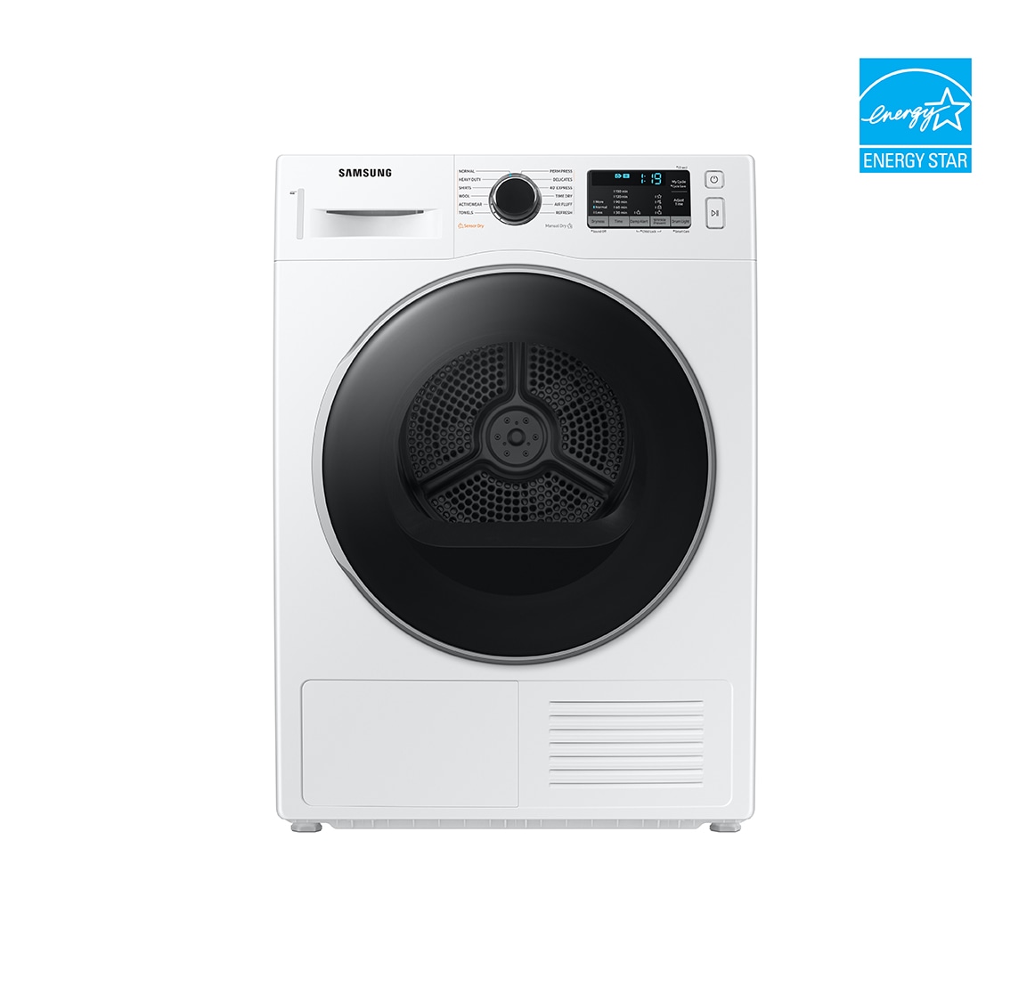 4.0 cu.ft Heat Pump Dryer: DV25B6800HW | Samsung Canada