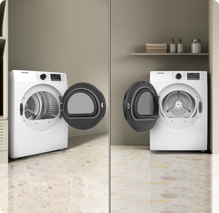 4.0 cu.ft Dryer with Heat Pump Technology and 40†Express Cycle White