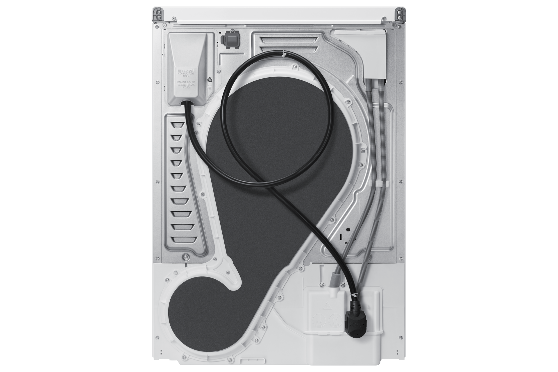 Laundry Dryer with Heat Pump Technology and Reversible Door White | Samsung Canada