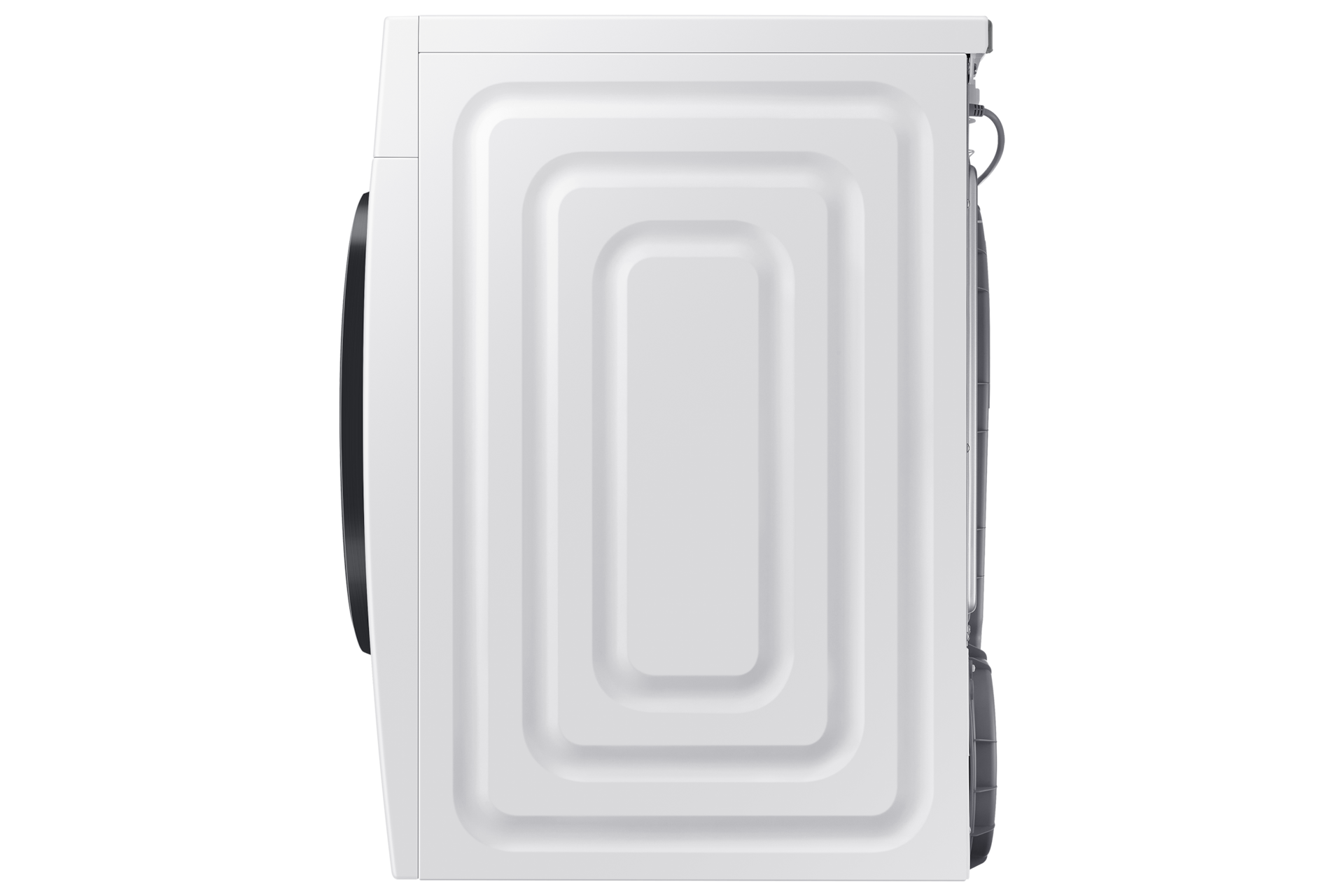 Laundry Dryer with Heat Pump Technology and Reversible Door White | Samsung Canada