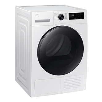 4.0 Cu.Ft. 5000 Series Compact Electric Dryer with Heat Pump Drying (2025)
 L-Perspective White 