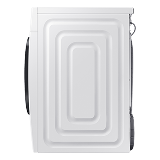 4.0 Cu.Ft. 5000 Series Compact Electric Dryer with Heat Pump Drying (2025)
 R-Side White 