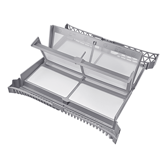 4.0 Cu.Ft. 5000 Series Compact Electric Dryer with Heat Pump Drying (2025)
 Accessory White 