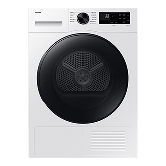 4.0 Cu.Ft. 5000 Series Compact Electric Dryer with Heat Pump Drying (2025)
 Front White 