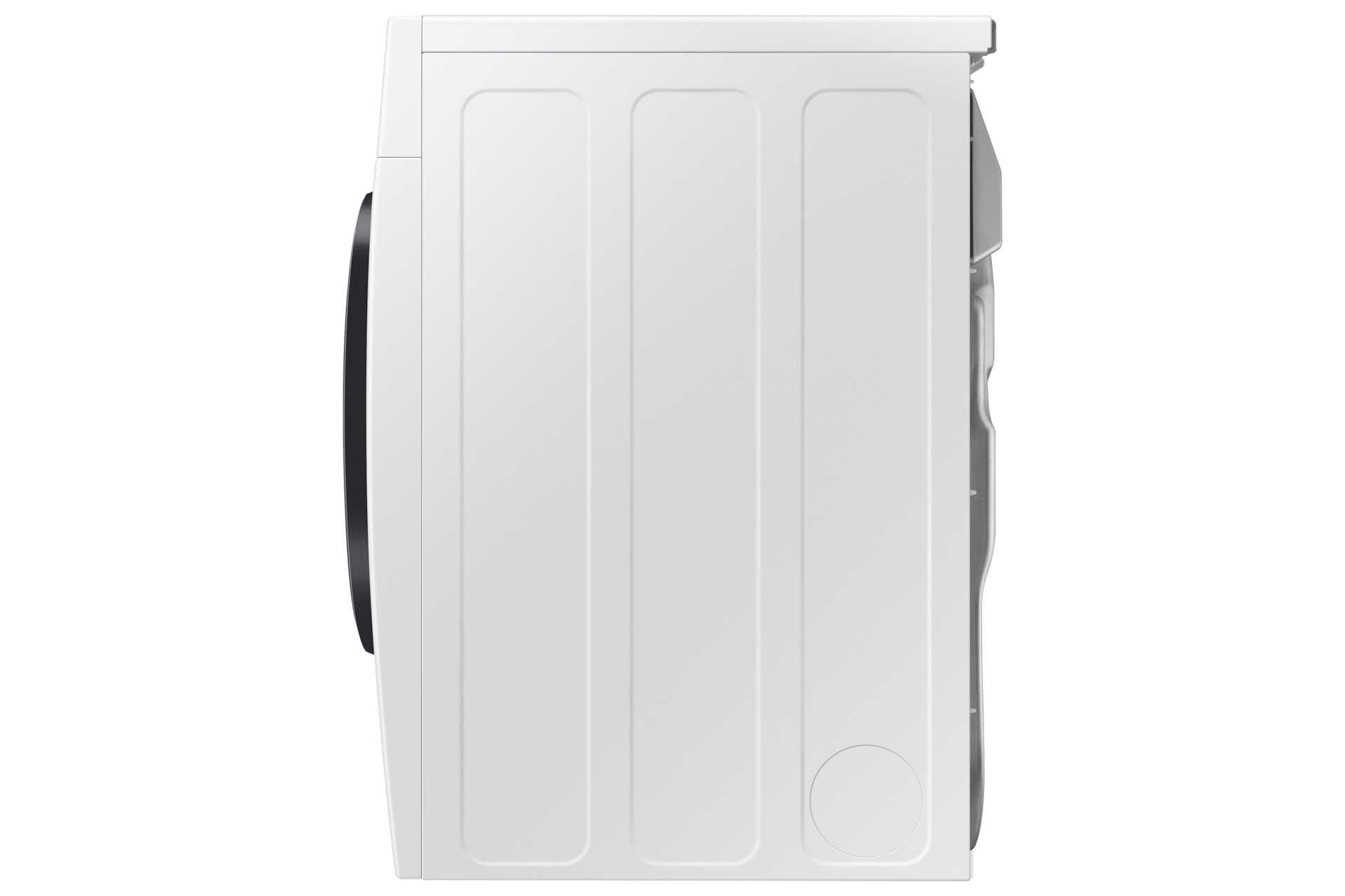 Laundry Dryer with Sensor Dry and Reversible Door R-Side White 