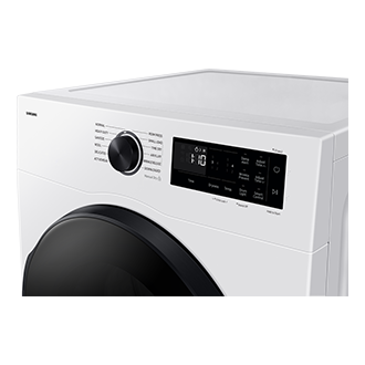 Laundry Dryer with Sensor Dry and Reversible Door Panel-Control White 