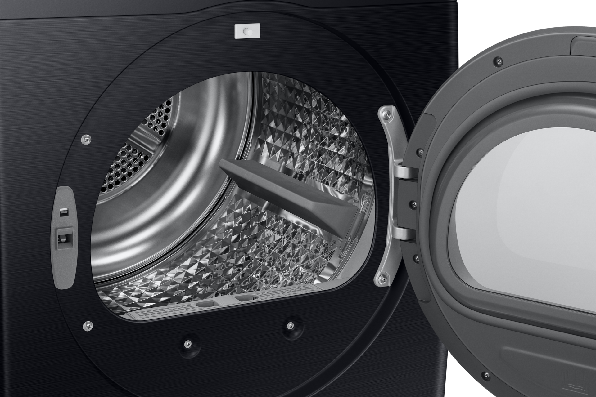 Laundry Dryer with AI Control and Sensor Dry Black | Samsung Canada