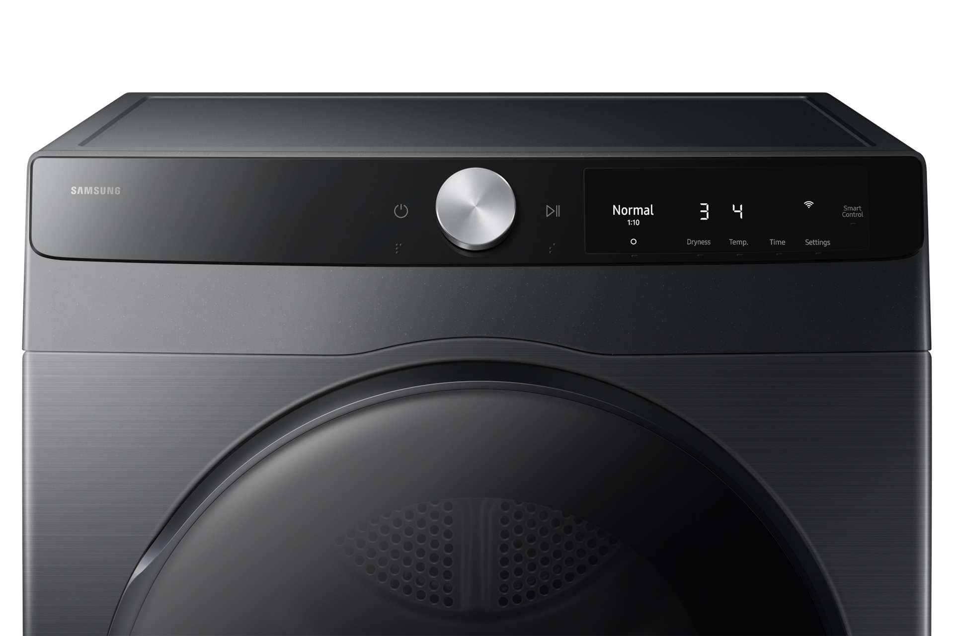 Laundry Dryer with AI Control and Sensor Dry Black | Samsung Canada