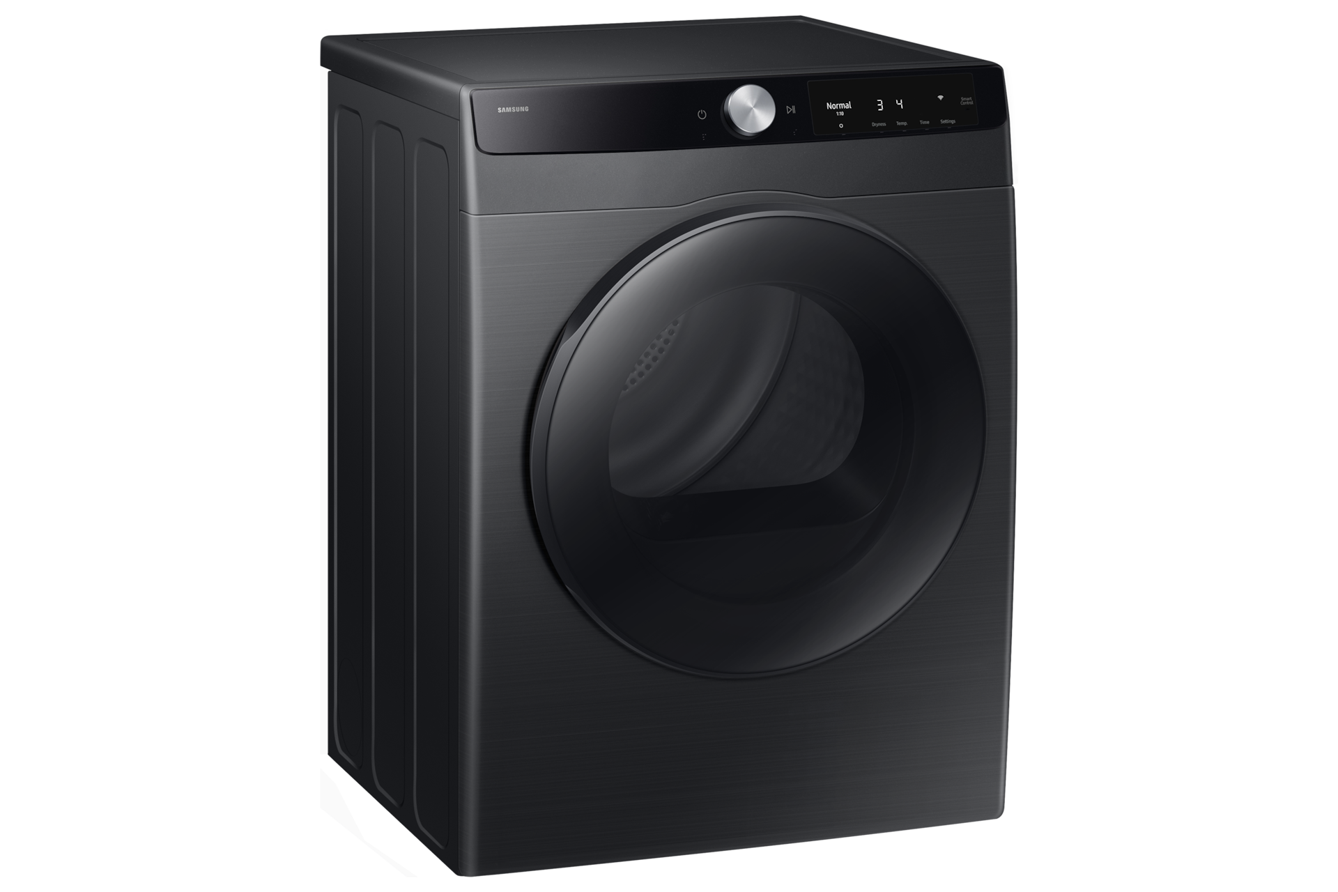 Laundry Dryer with AI Control and Sensor Dry Black | Samsung Canada