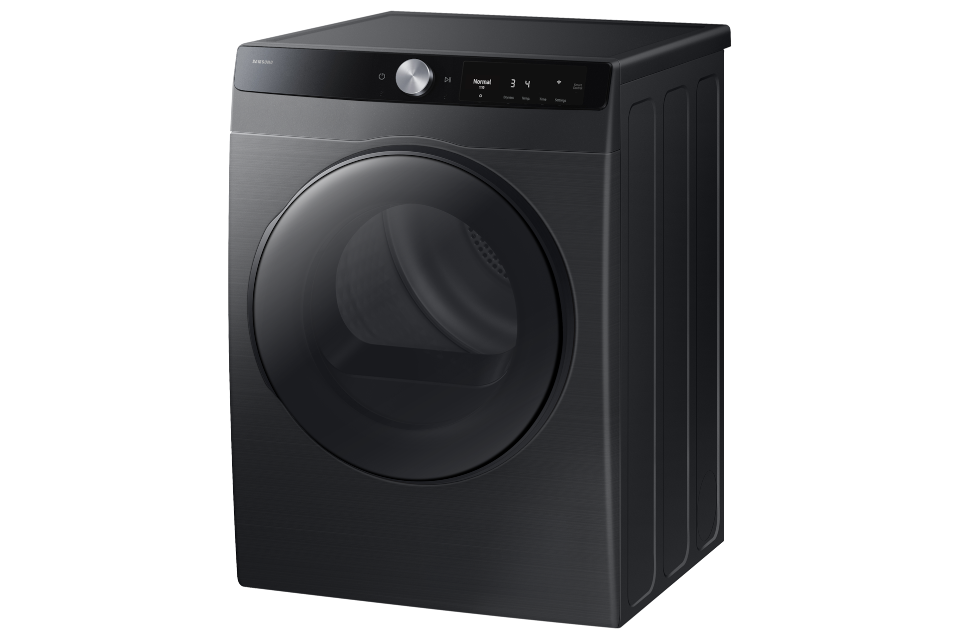Laundry Dryer with AI Control and Sensor Dry Black | Samsung Canada