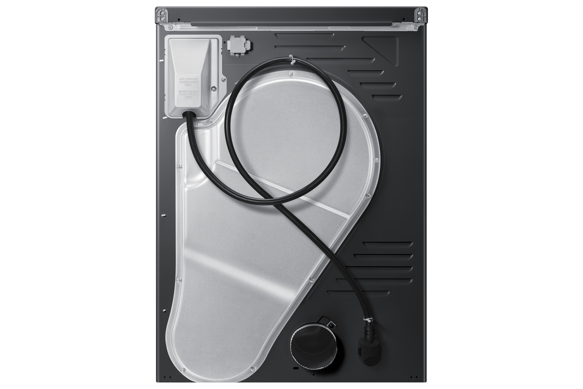 Laundry Dryer with AI Control and Sensor Dry Black | Samsung Canada