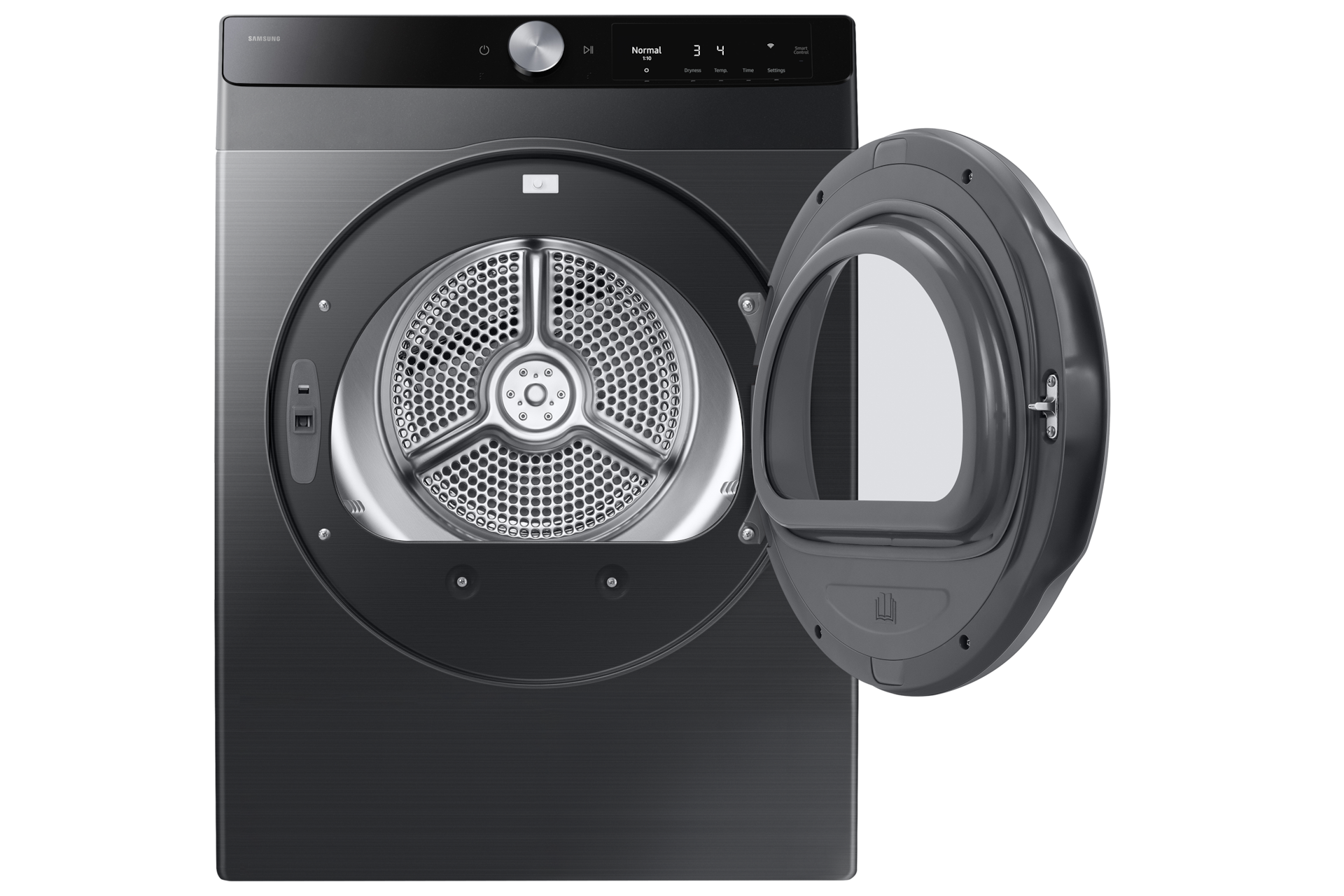 Laundry Dryer with AI Control and Sensor Dry Black | Samsung Canada
