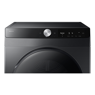 Laundry Dryer with AI Control and Sensor Dry Panel-Control2 Black 