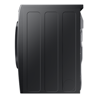 Laundry Dryer with AI Control and Sensor Dry L-Side Black 