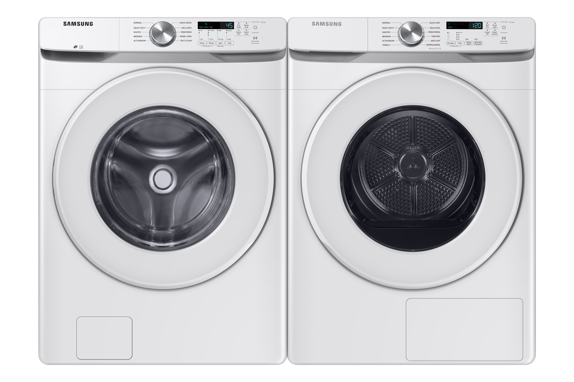front-pair1 White