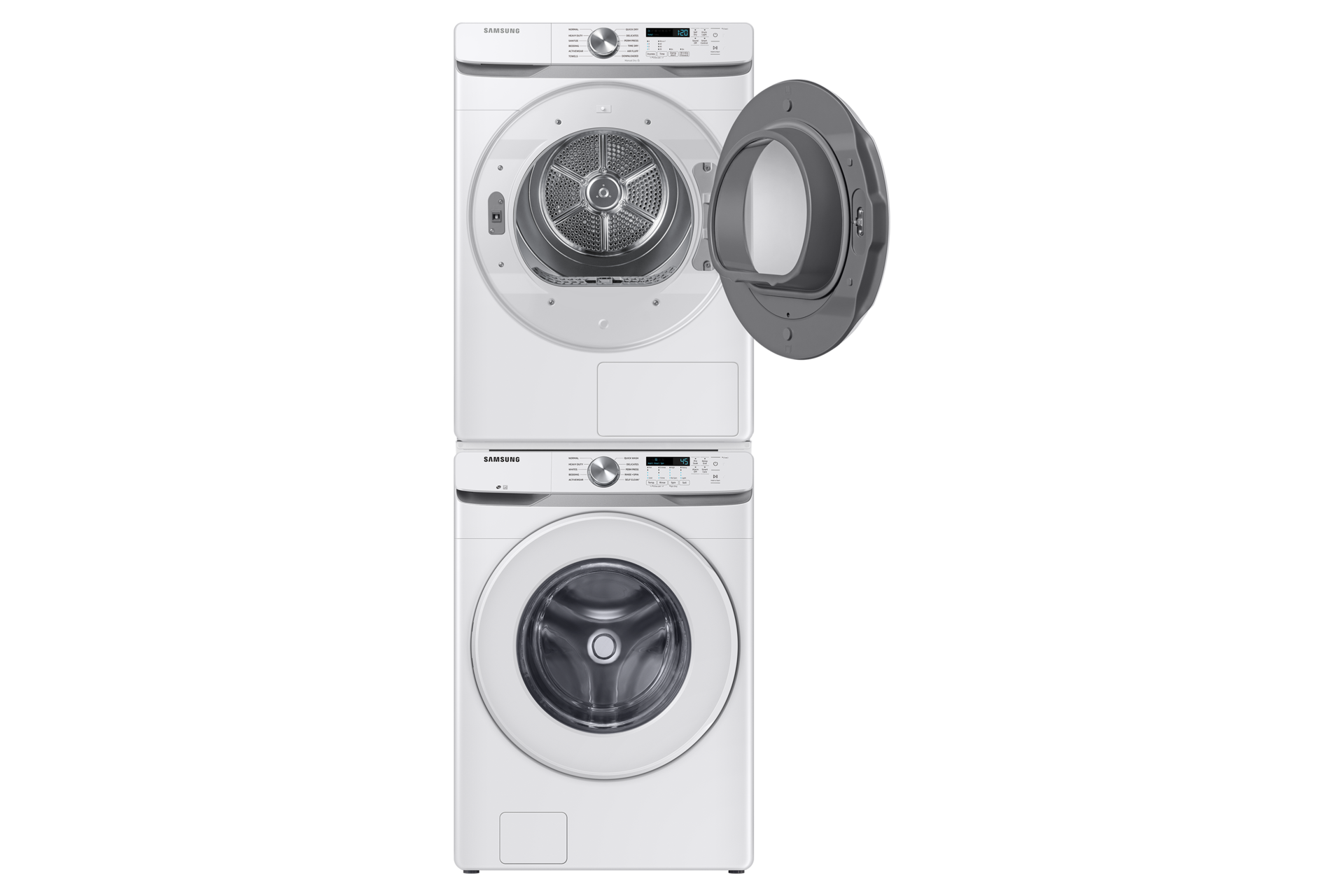 front-pair-open White