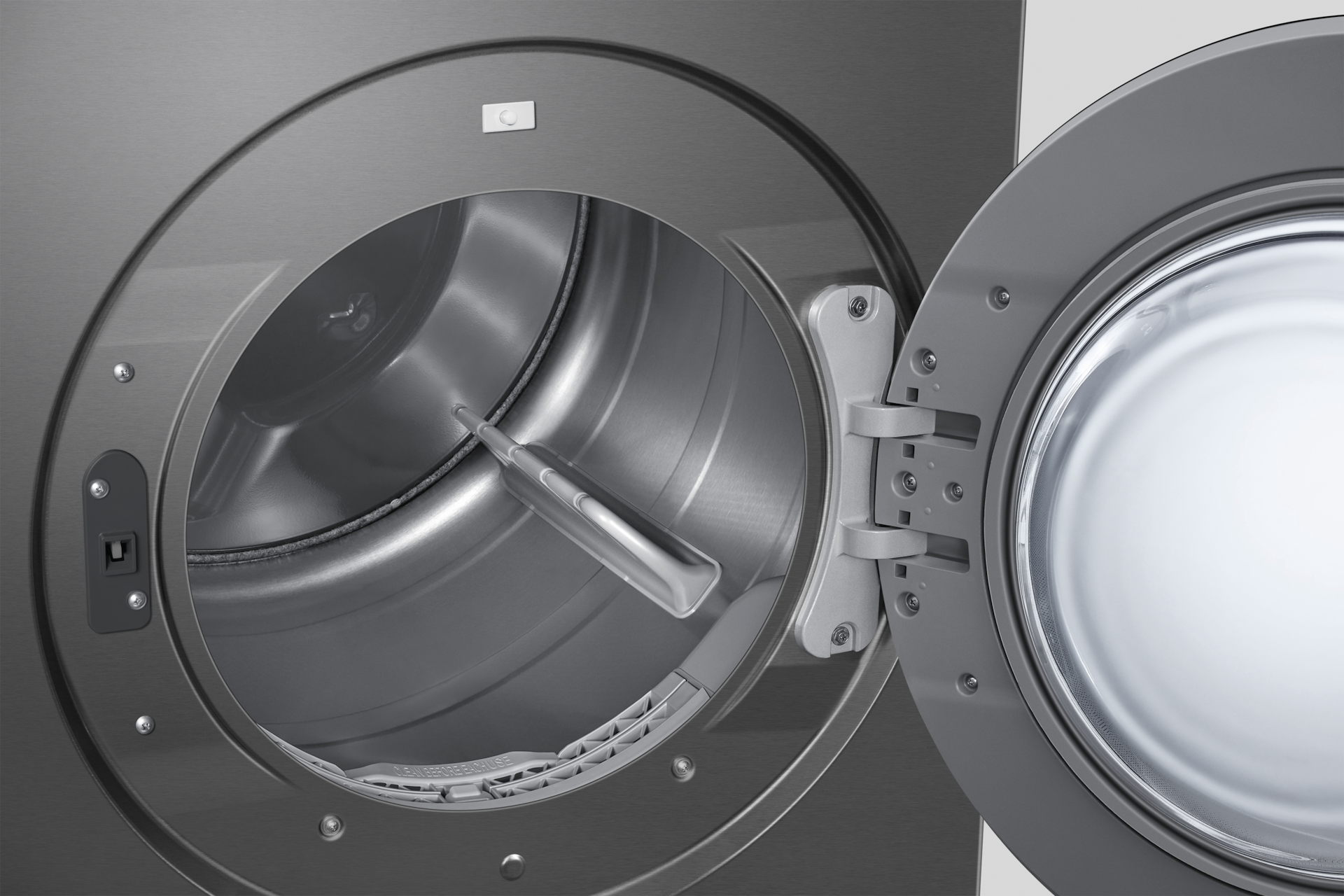 7.6 Cu.Ft. F90 Series Bespoke AI Electric Dryer with AI Opti Dry (2025) Dark Gray | Samsung Canada