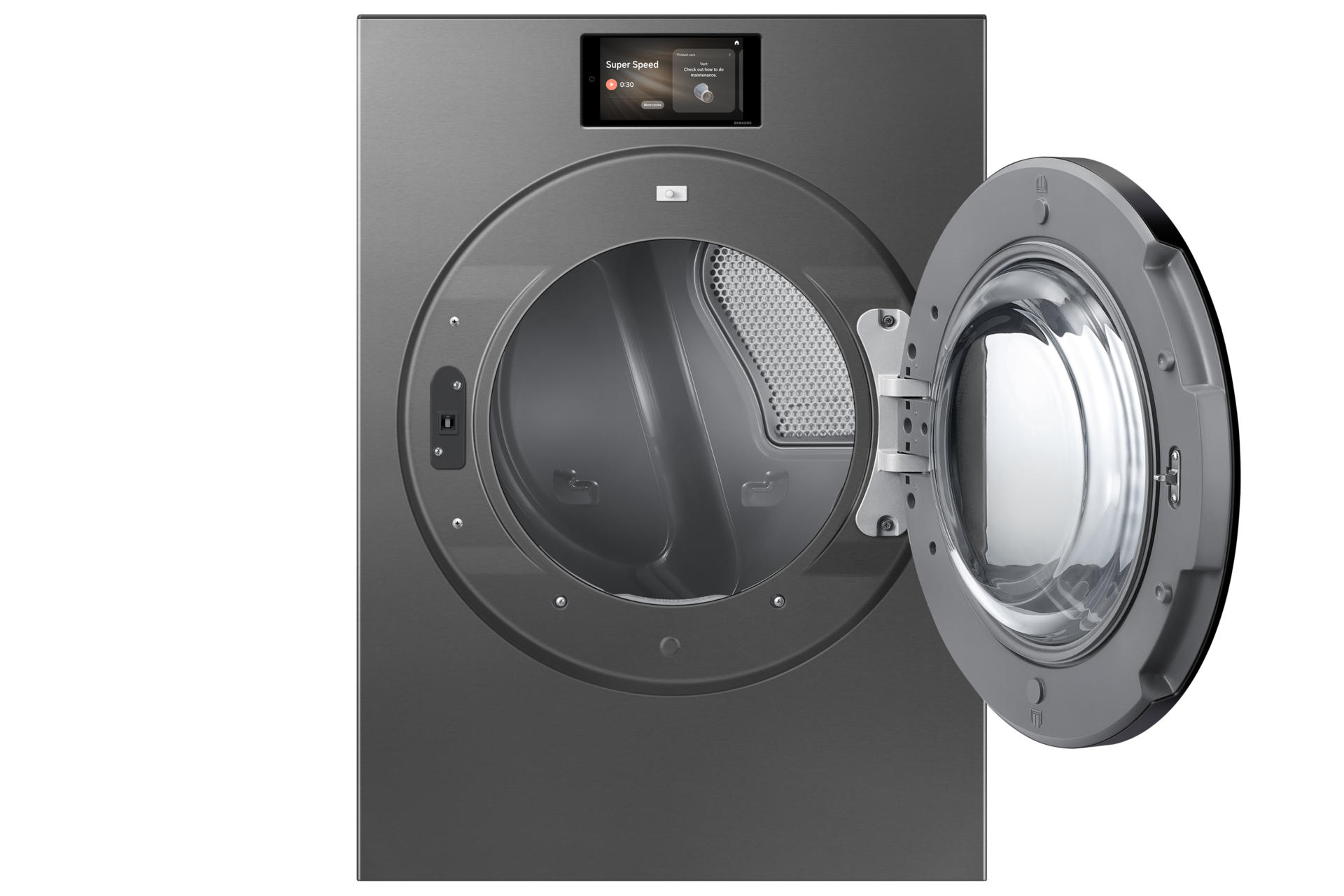 front-open Dark Gray