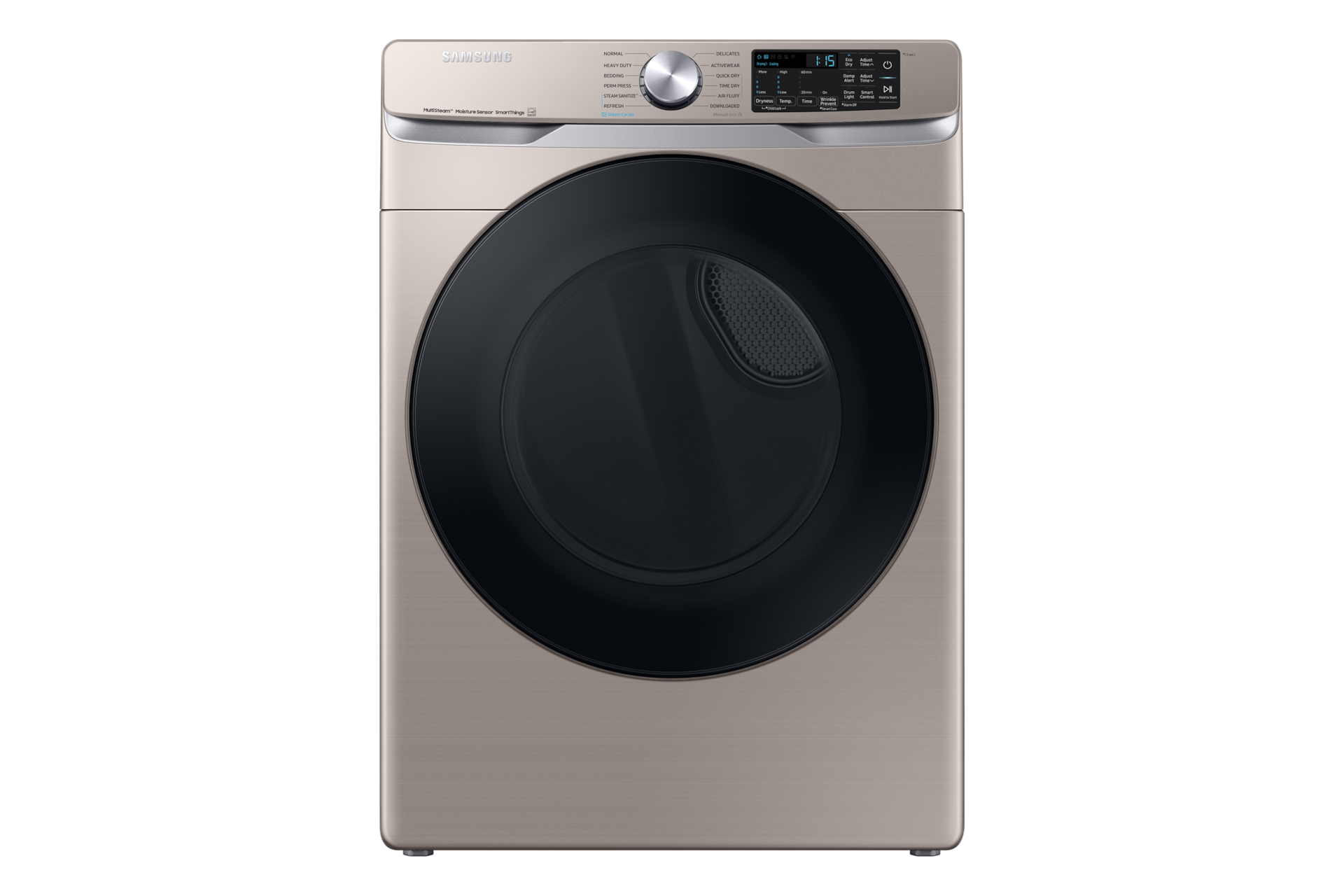 Image of Samsung 7.5 cu.ft Dryer with Multi Steam and Steam Sanitize+