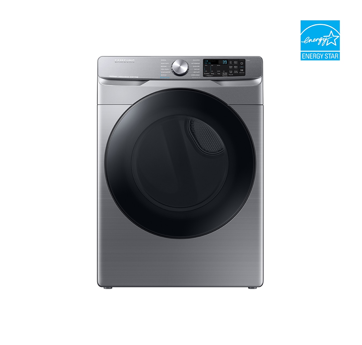 7.5 cu. ft. Electric Dryer with Multi Steam & Steam Sanitize+ Samsung
