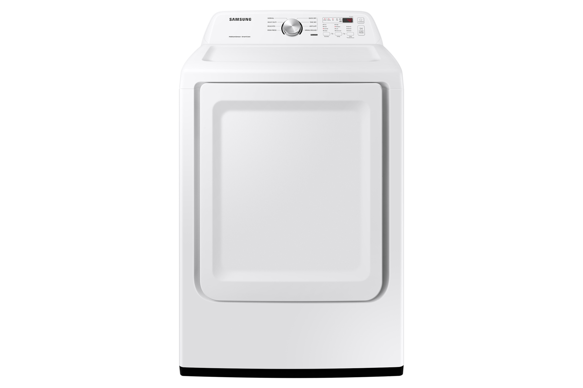 Samsung Electric Dryer Sensor Dry 7.2 cu.ft.