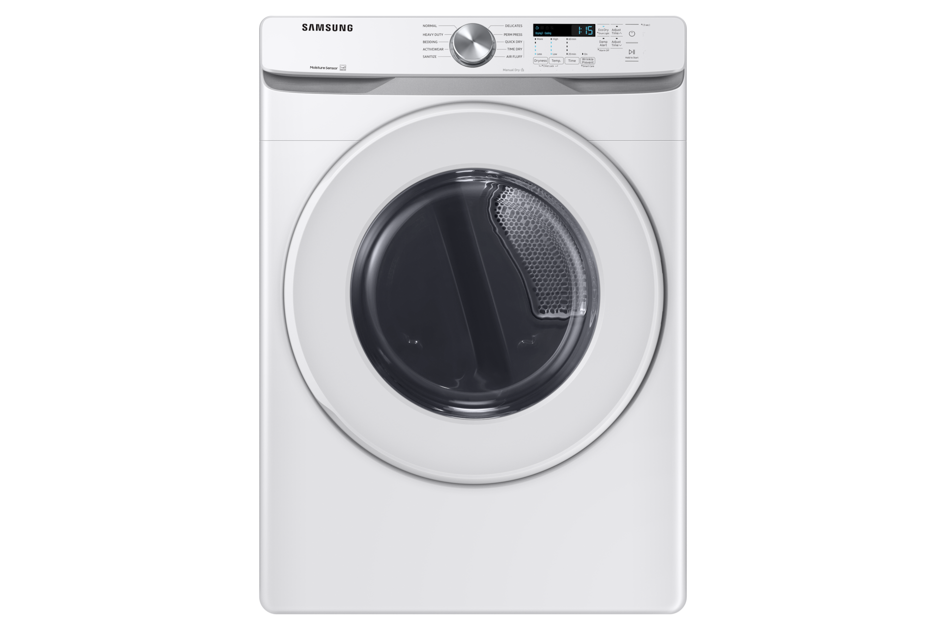 Image of Samsung 7.5 Cu.Ft. Electric Dryer with Energy Star Certification