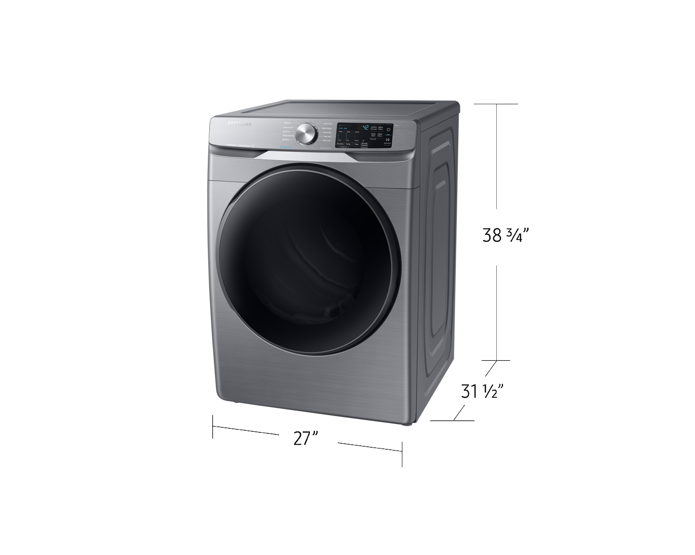 Electric Dryer Steam Sanitize+ | Sensor Dry 7.5 cu.ft.