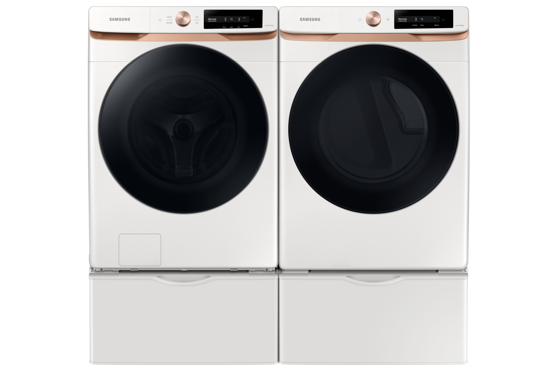 front-pair2 Ivory White