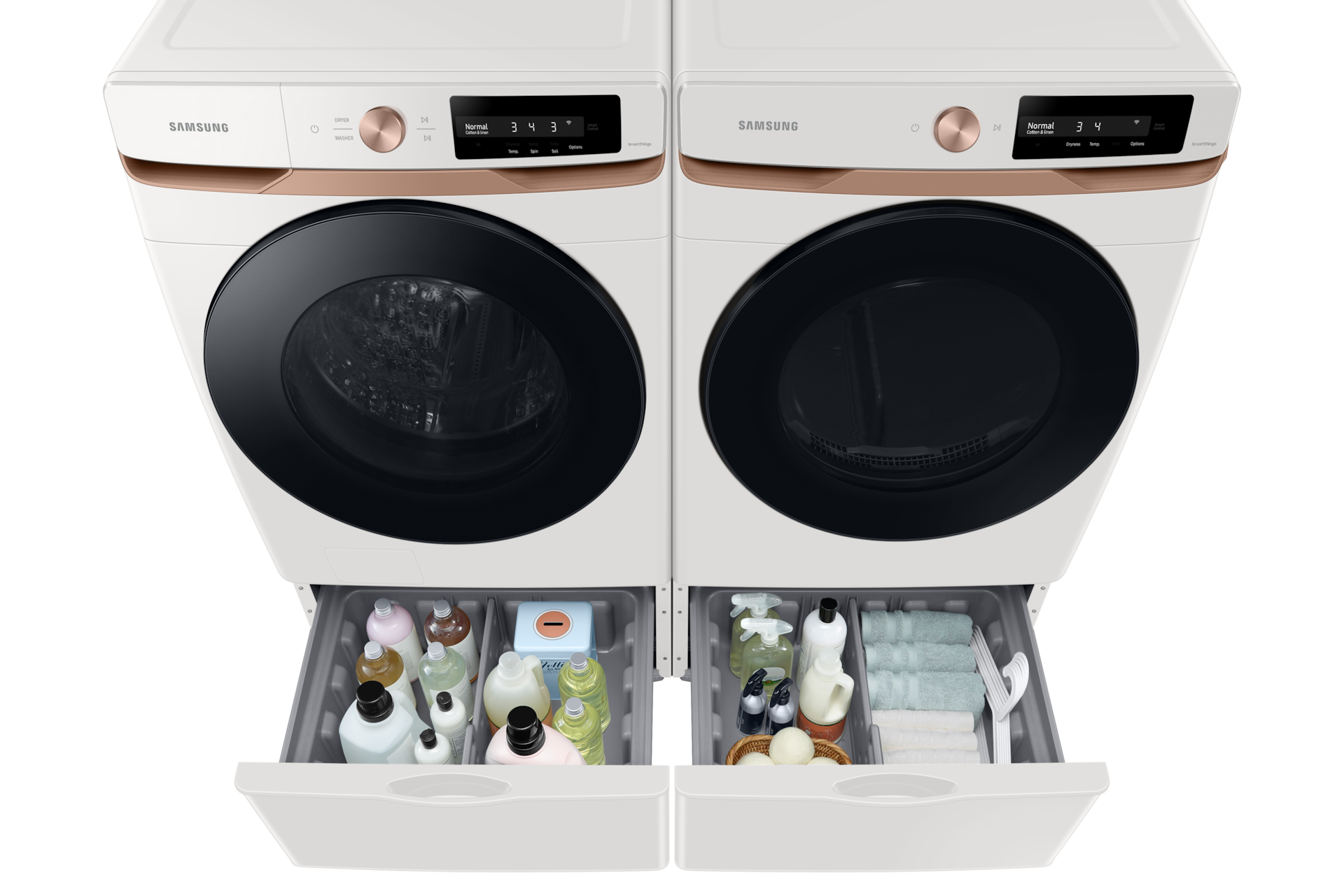 front-pair-pedestal-prop Ivory White