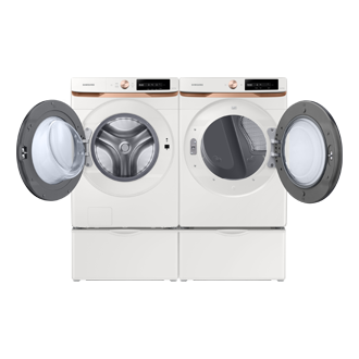 front-pair-open2 Ivory White