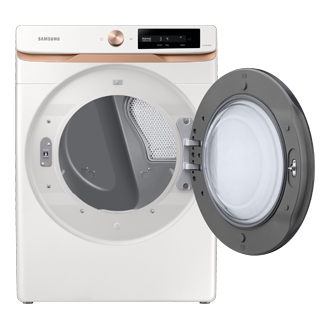 front-open Ivory White