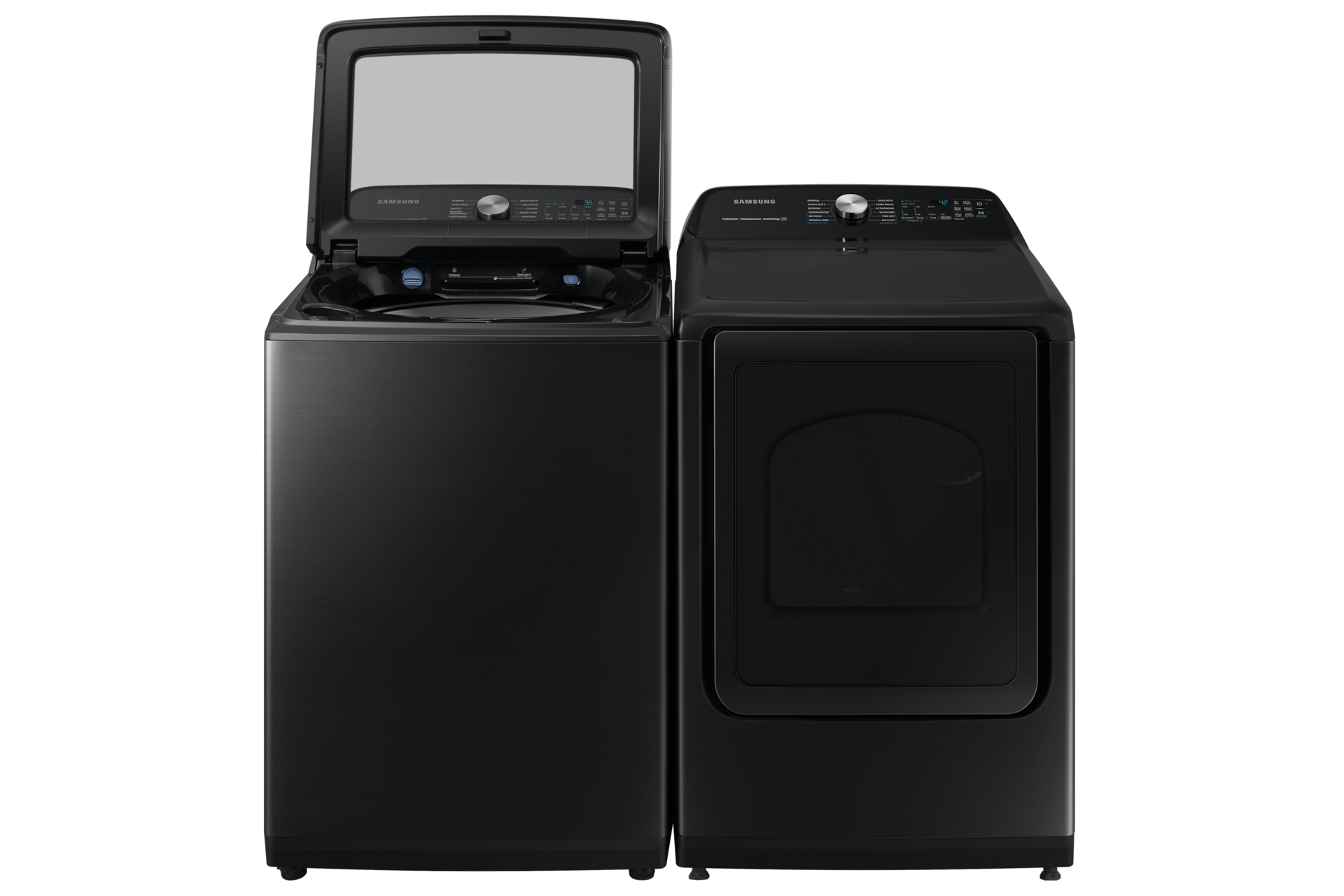 front-pair-open Black