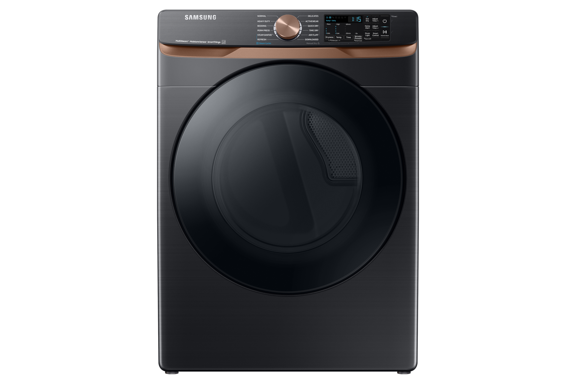 Image of Samsung 7.5 cu. ft. Dryers with Steam Sanitize and ENERGY STAR Certified