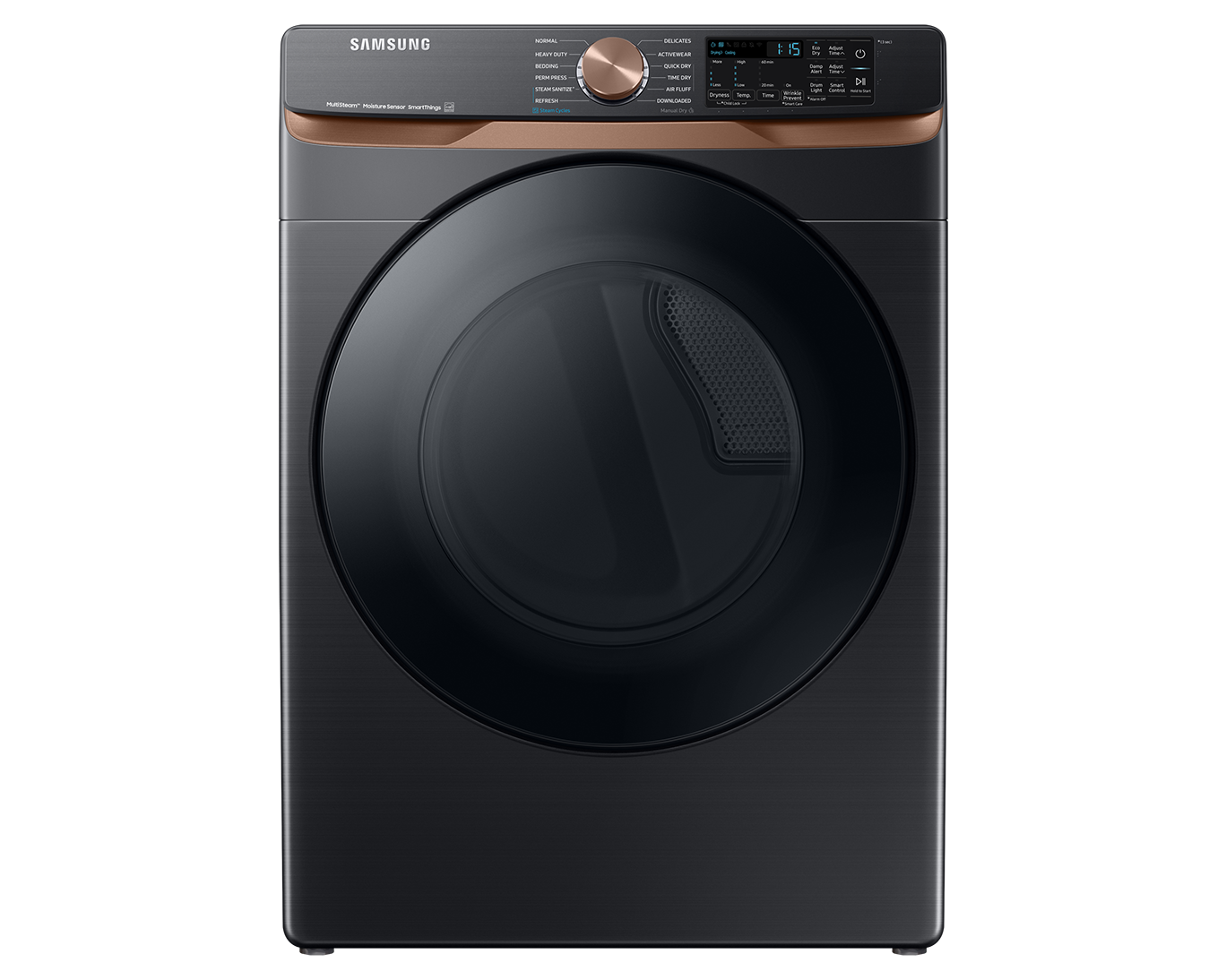 7.5 cu. ft. Dryers with Steam Sanitize and ENERGY STAR Certified